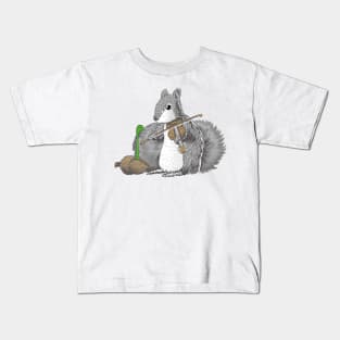 Squirrelinist Kids T-Shirt